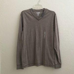 Men’s long sleeve tee shirt